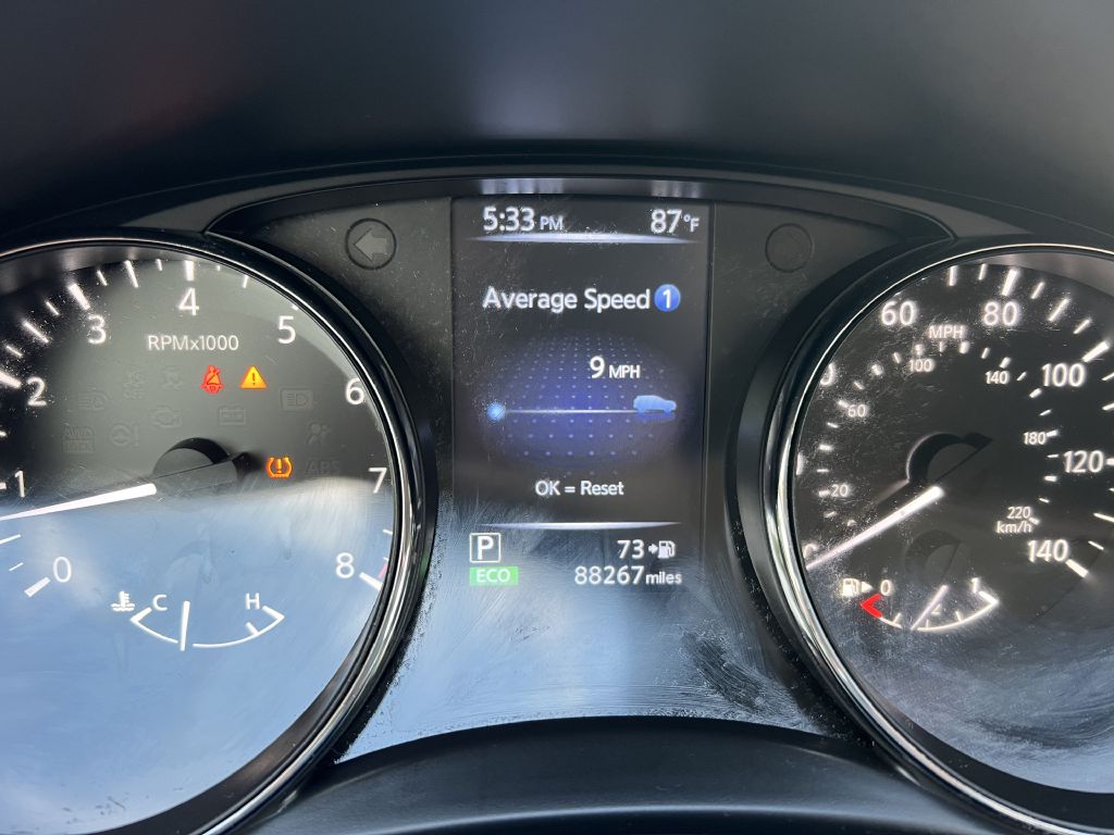 2017 nissan rogue sl
