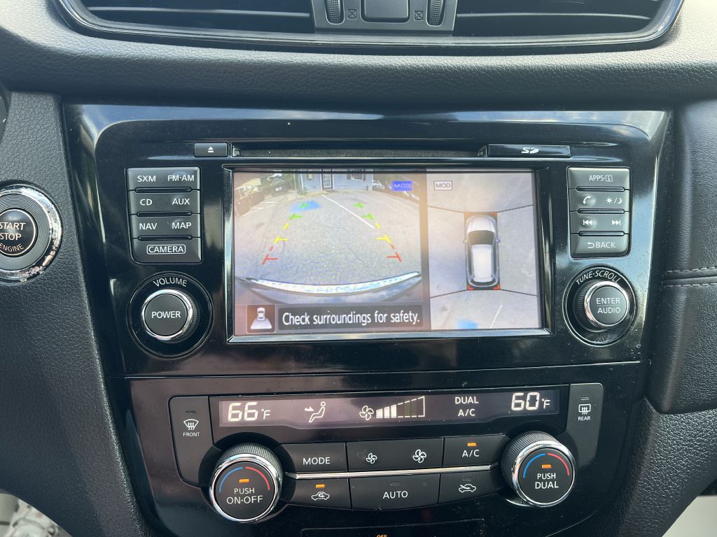 2017 nissan rogue sl