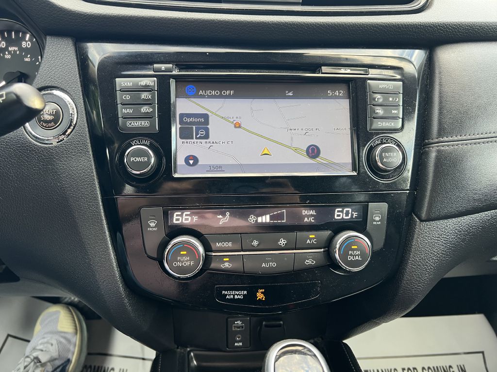 2017 nissan rogue sl