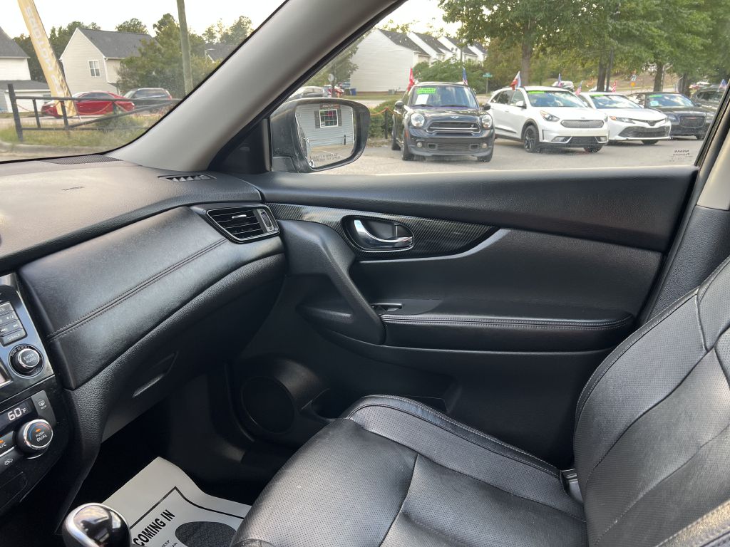 2017 nissan rogue sl