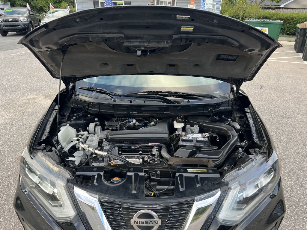 2017 nissan rogue sl