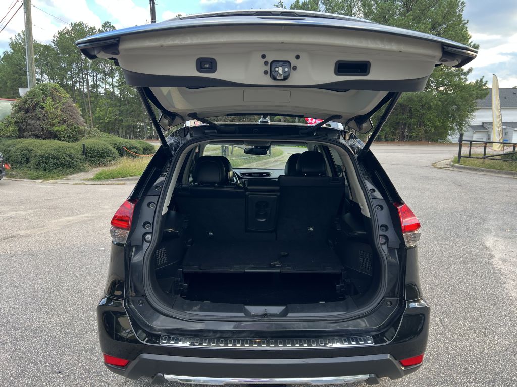 2017 nissan rogue sl