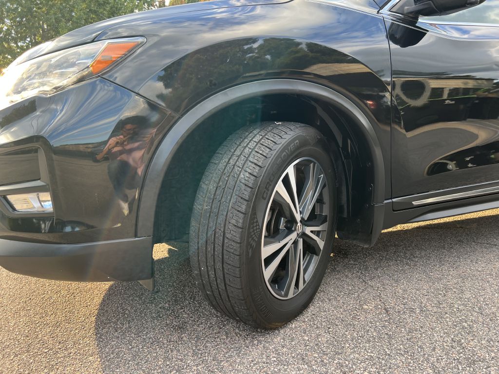 2017 nissan rogue sl