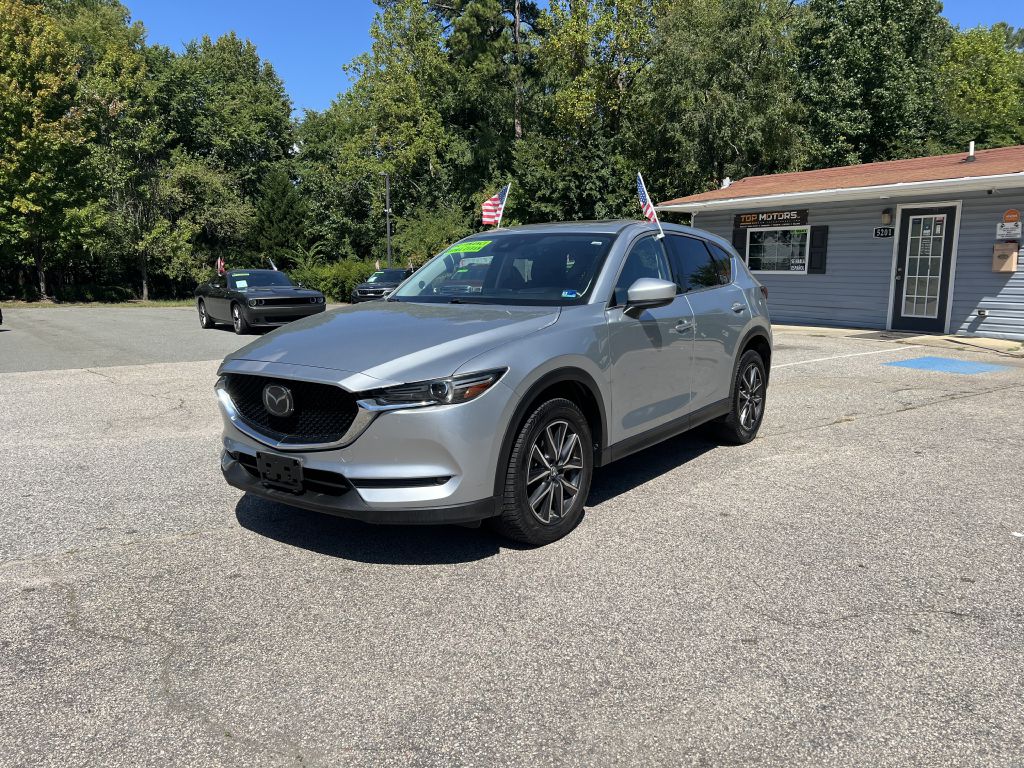 2017 mazda cx-5 grand select