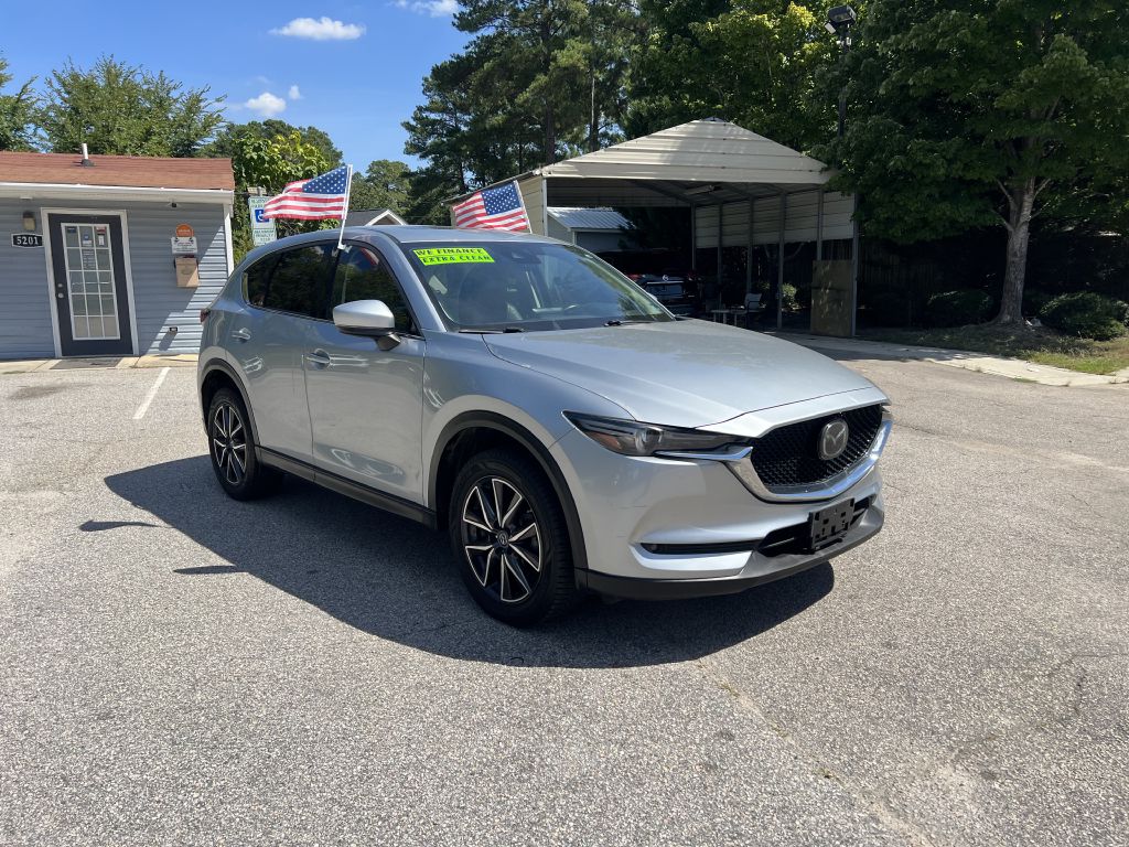 2017 mazda cx-5 grand select