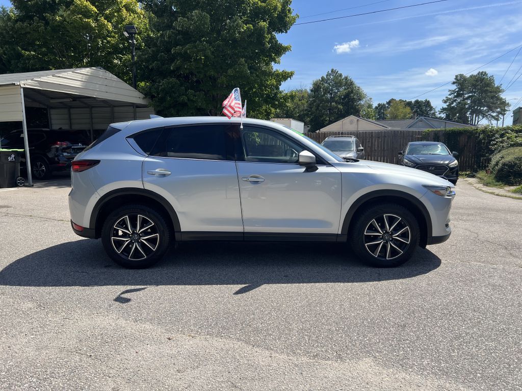 2017 mazda cx-5 grand select