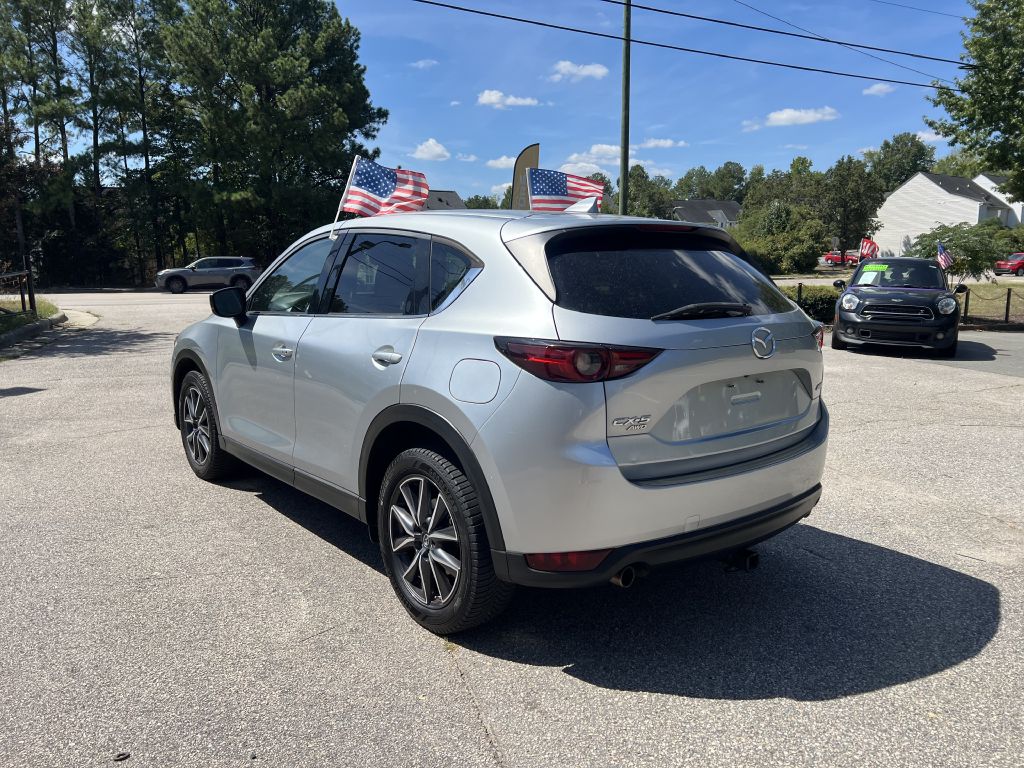 2017 mazda cx-5 grand select