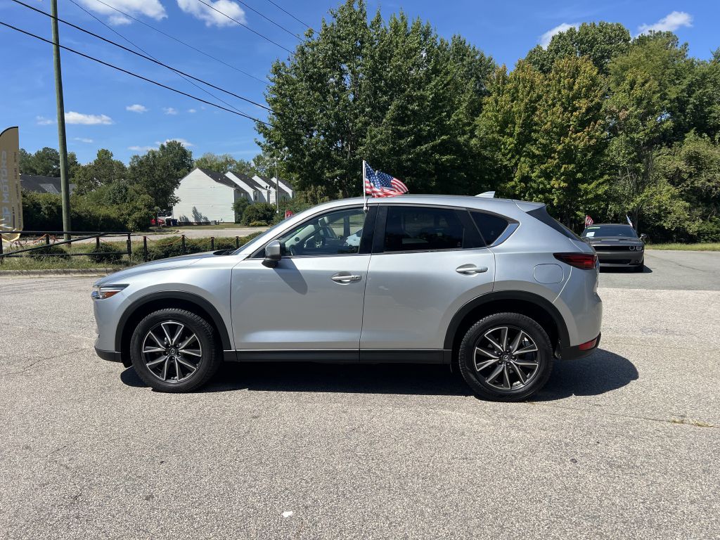 2017 mazda cx-5 grand select