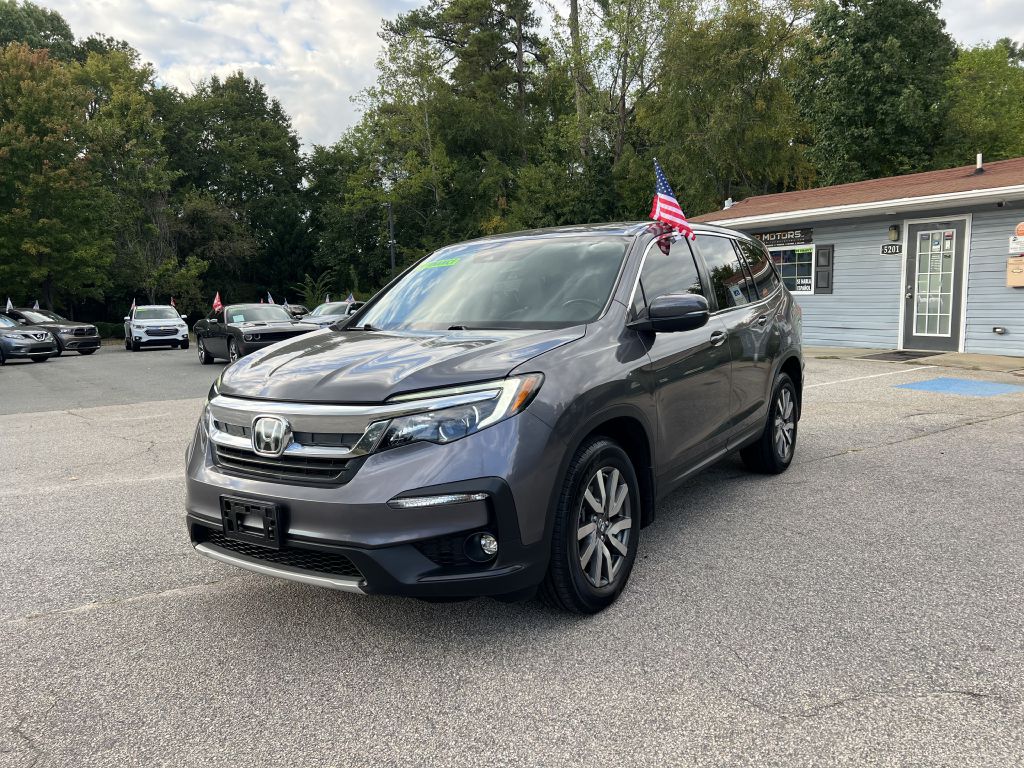 2021 honda pilot ex-l