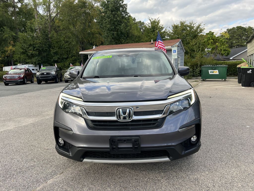 2021 honda pilot ex-l