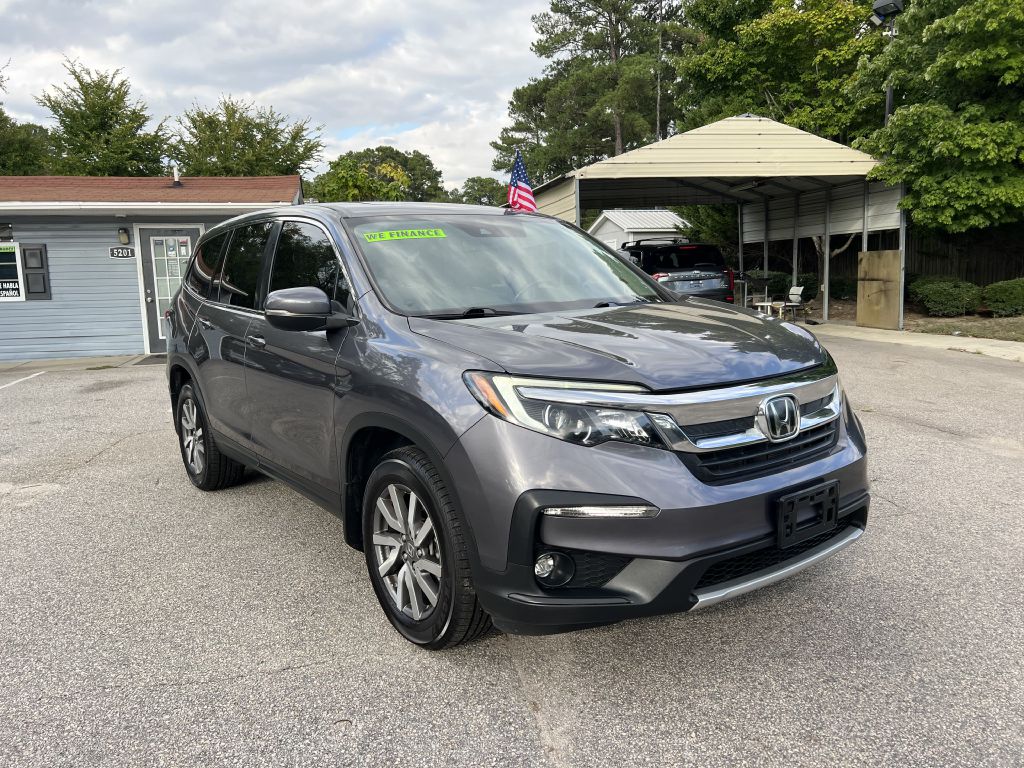 2021 honda pilot ex-l