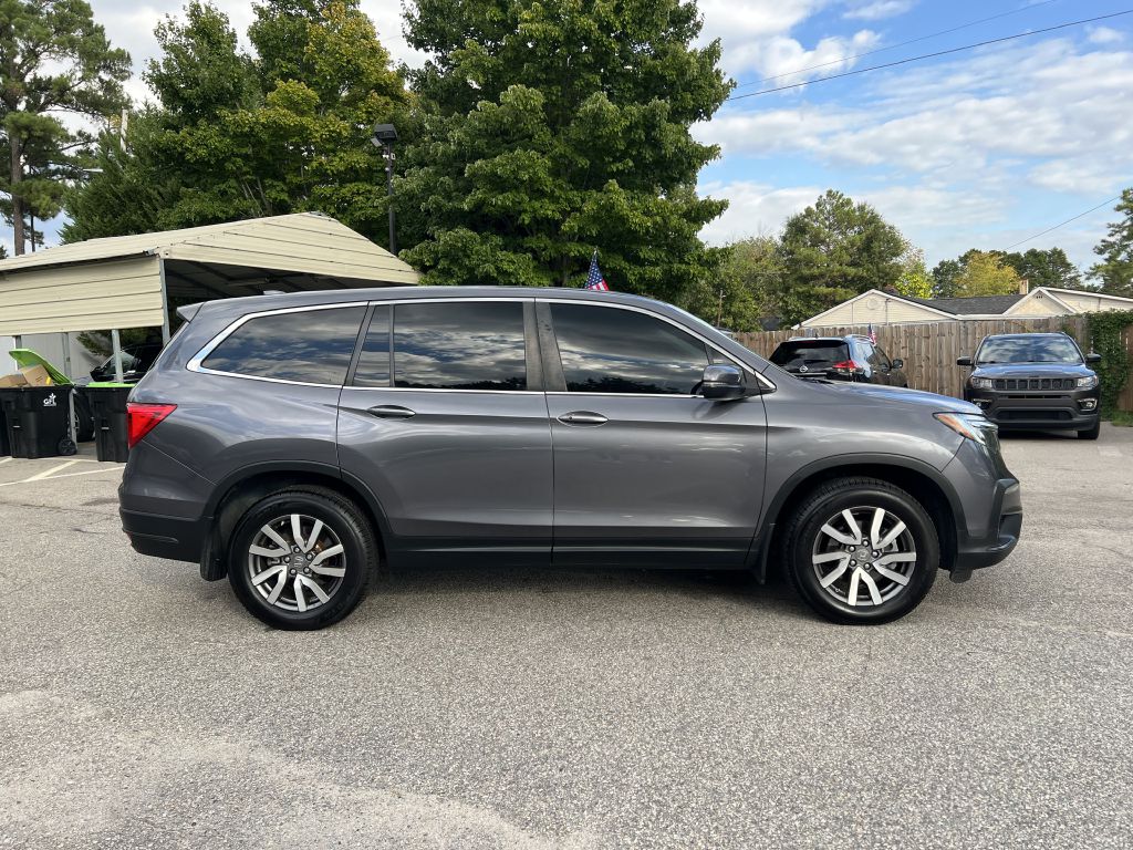 2021 honda pilot ex-l