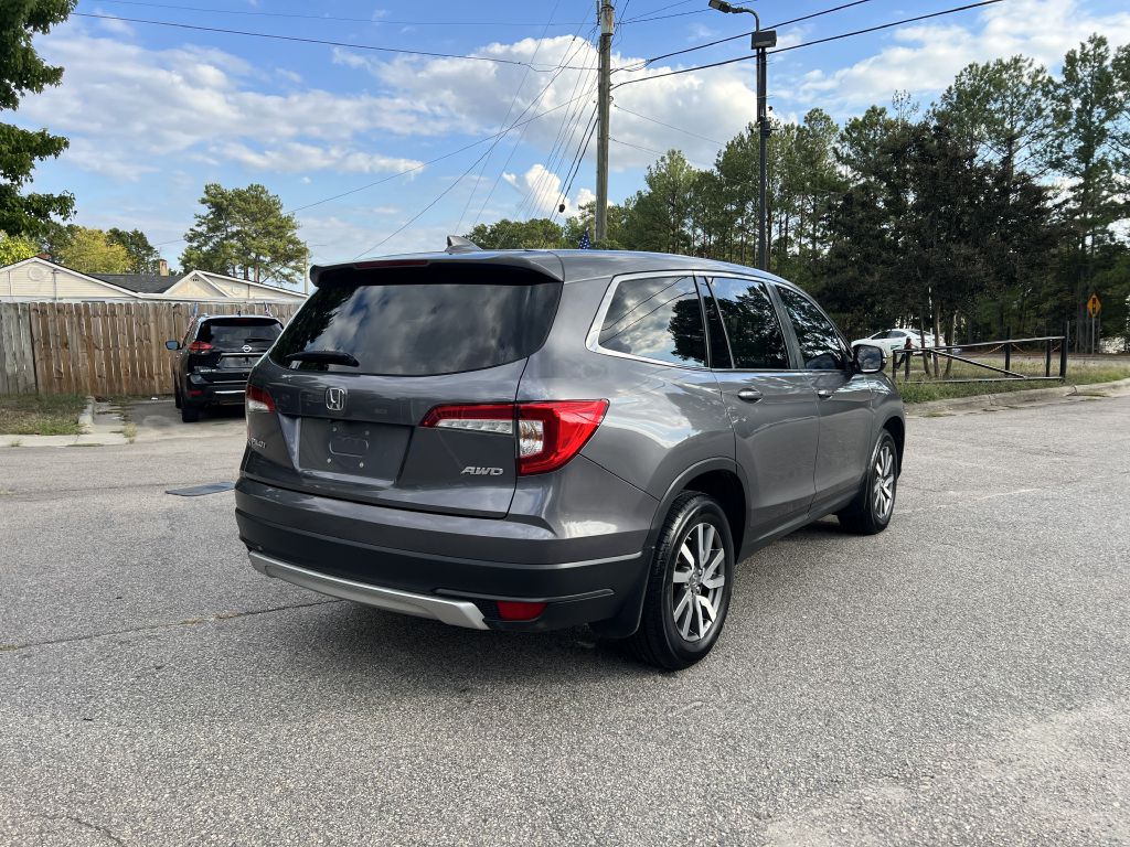2021 honda pilot ex-l