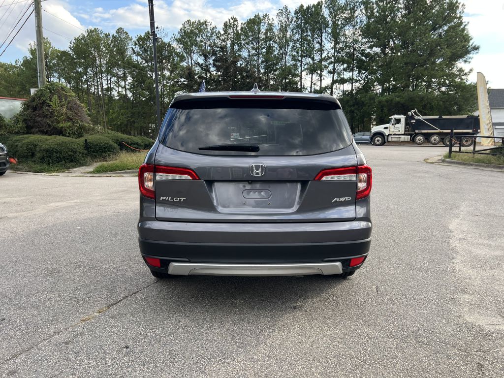 2021 honda pilot ex-l