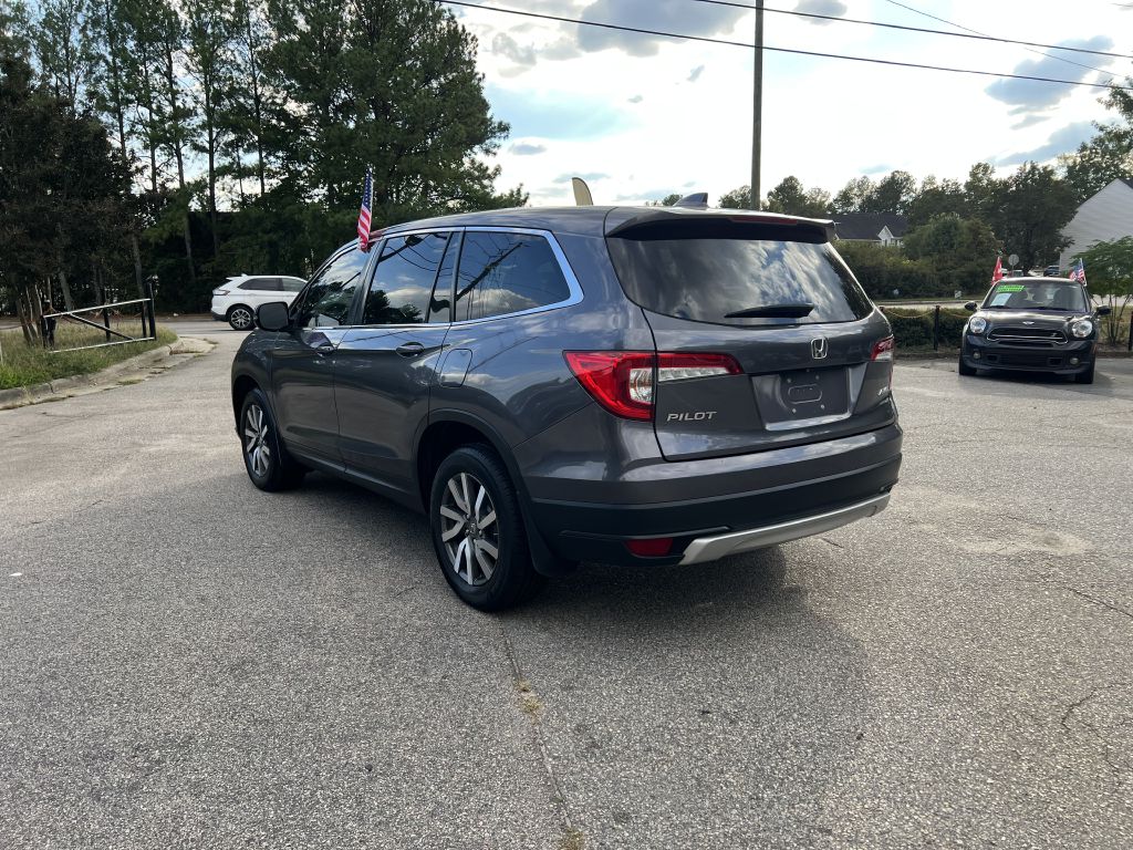 2021 honda pilot ex-l