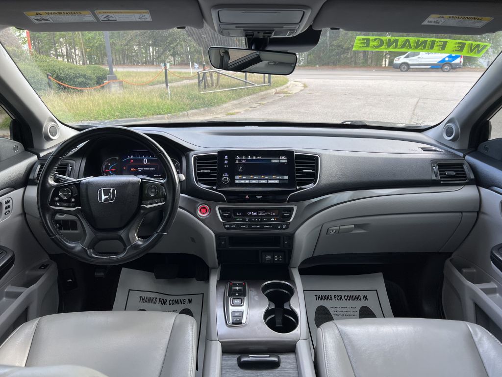 2021 honda pilot ex-l