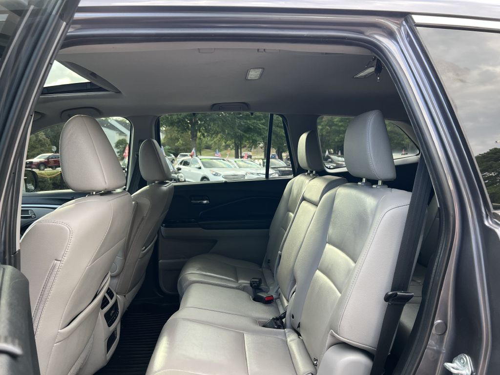 2021 honda pilot ex-l