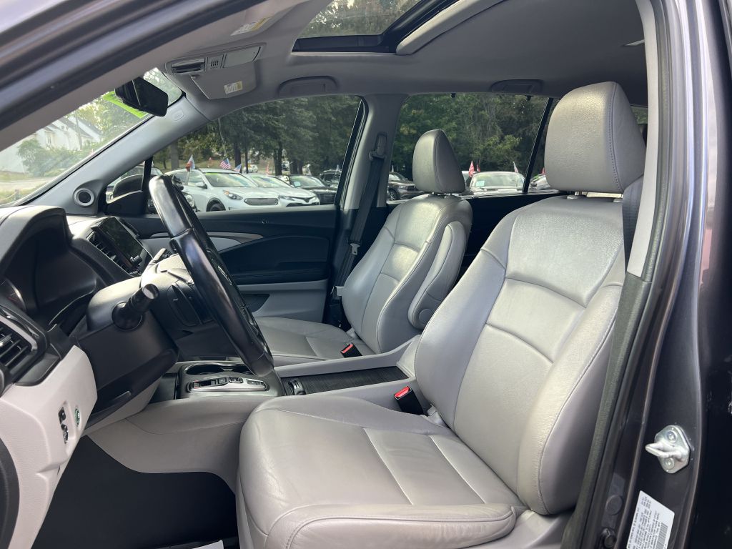 2021 honda pilot ex-l