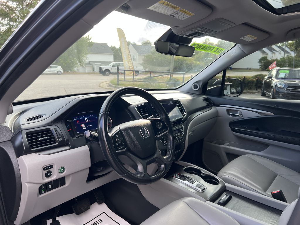 2021 honda pilot ex-l