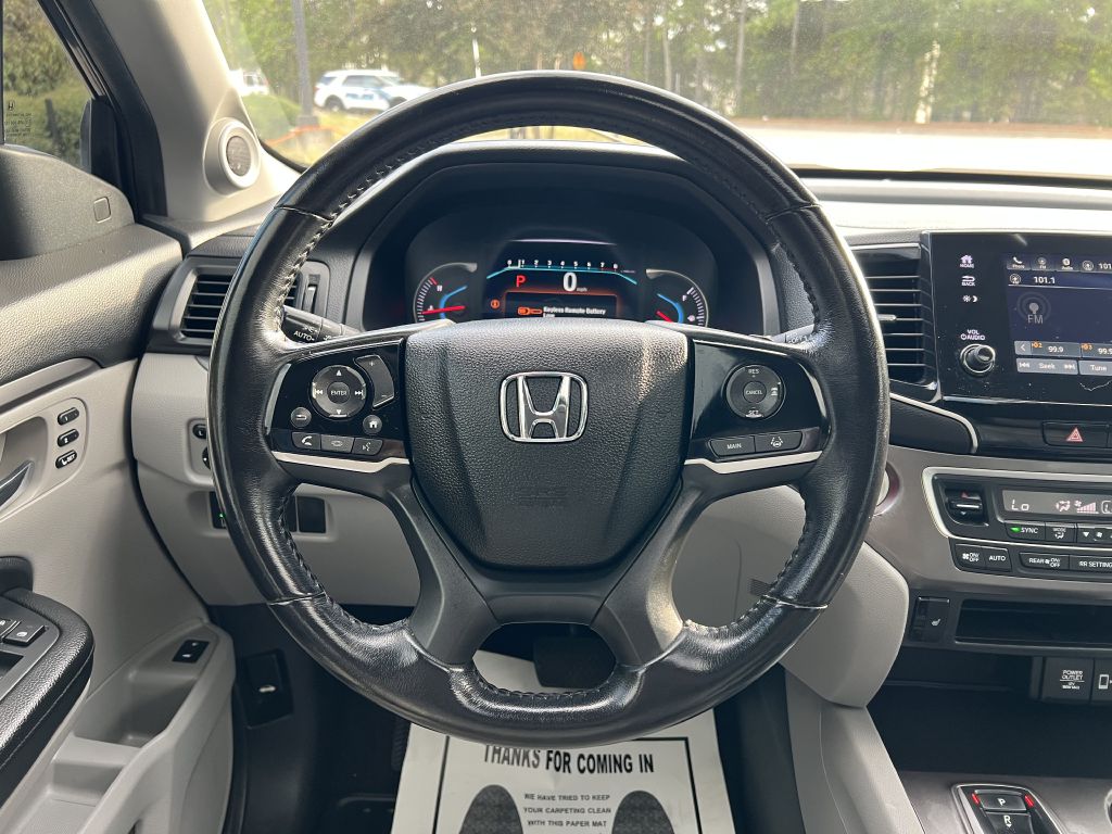 2021 honda pilot ex-l
