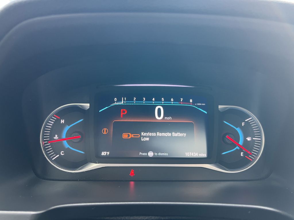 2021 honda pilot ex-l