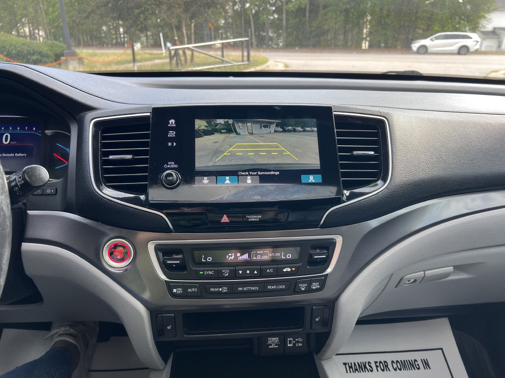 2021 honda pilot ex-l