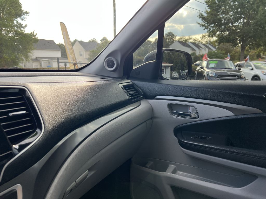 2021 honda pilot ex-l