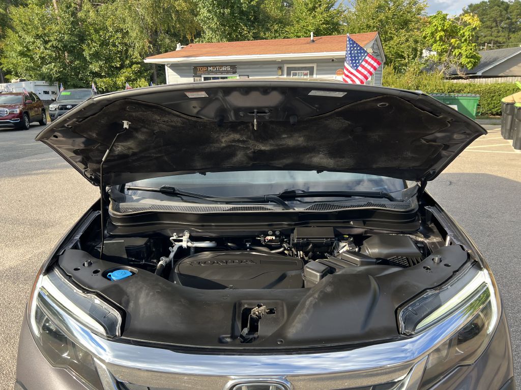 2021 honda pilot ex-l