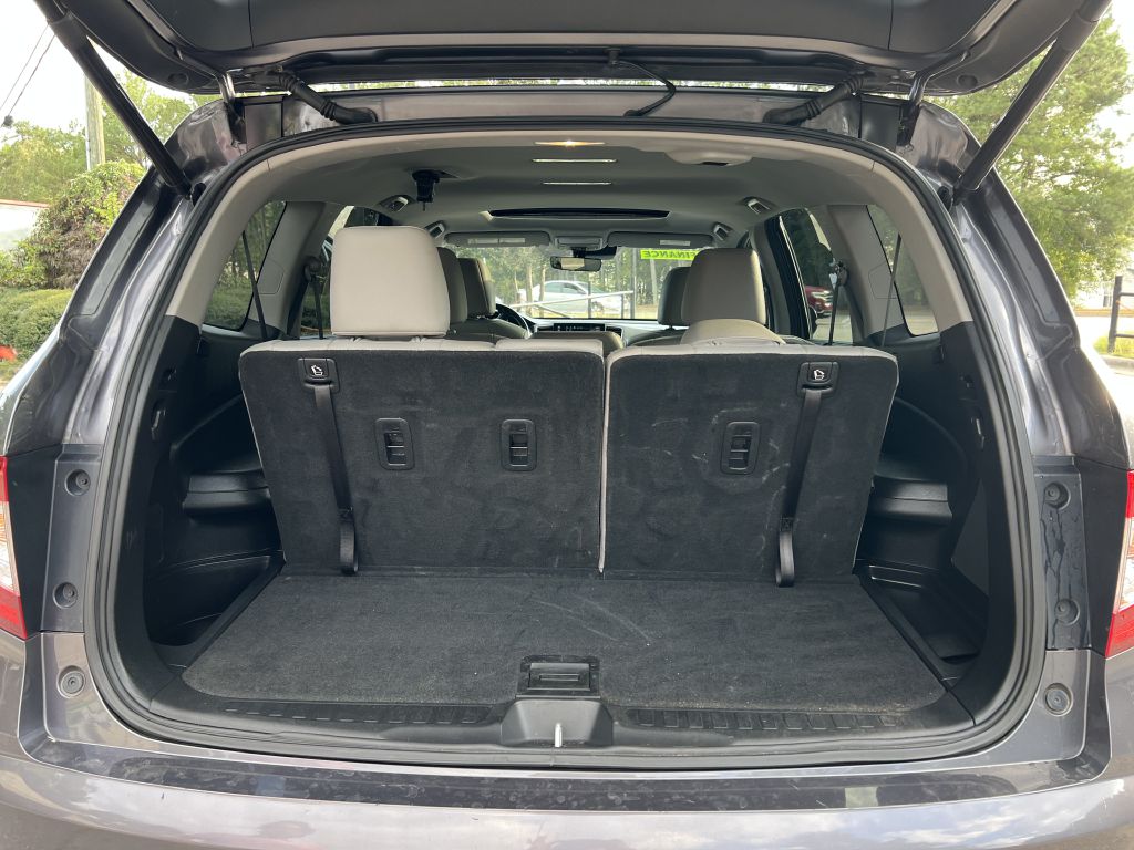 2021 honda pilot ex-l