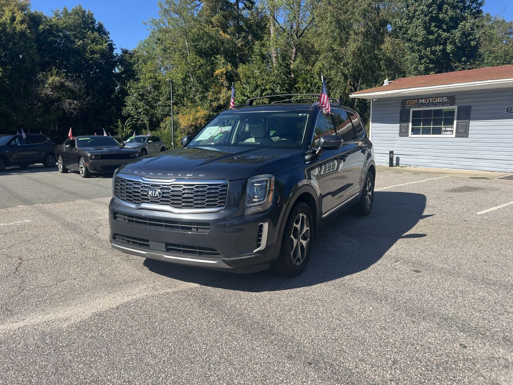 2021 kia telluride ex