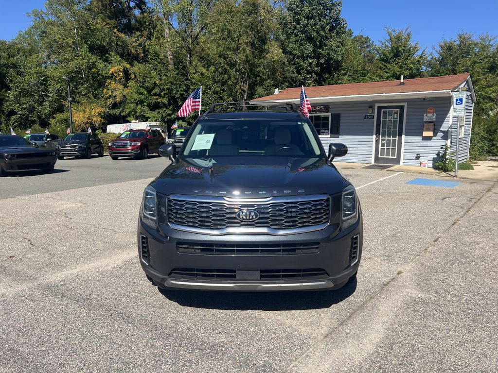 2021 kia telluride ex