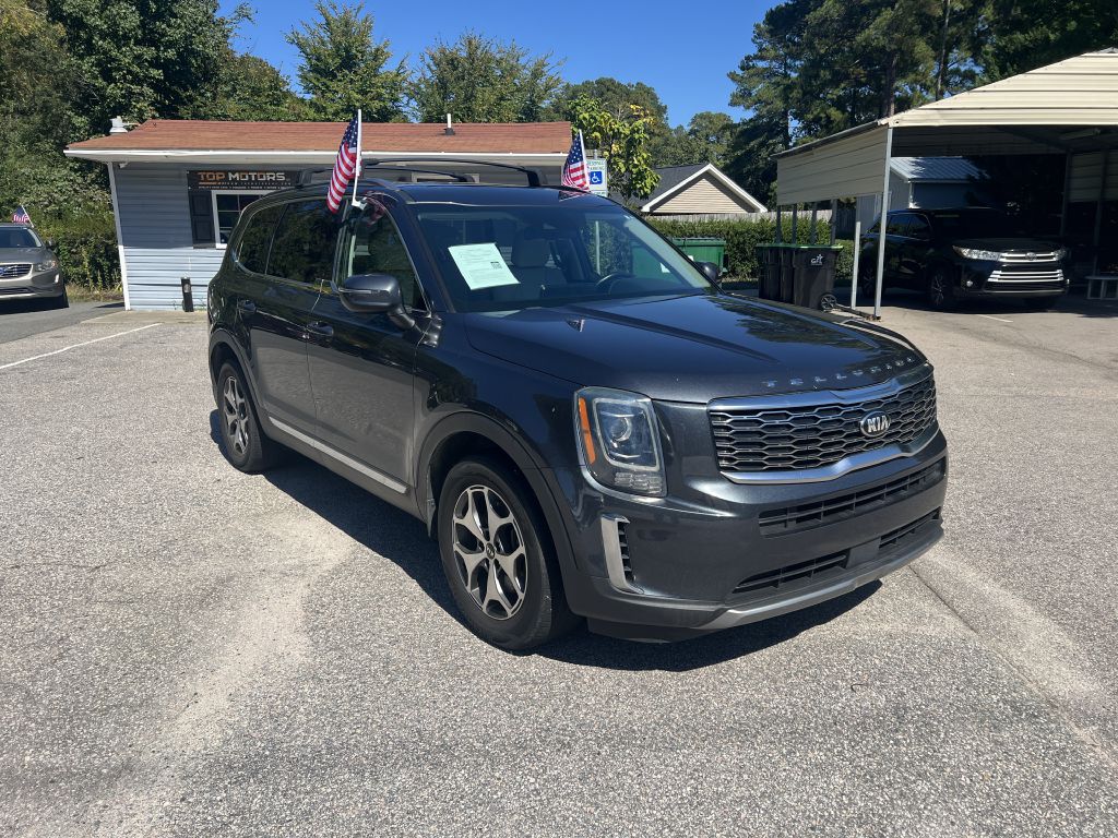2021 kia telluride ex