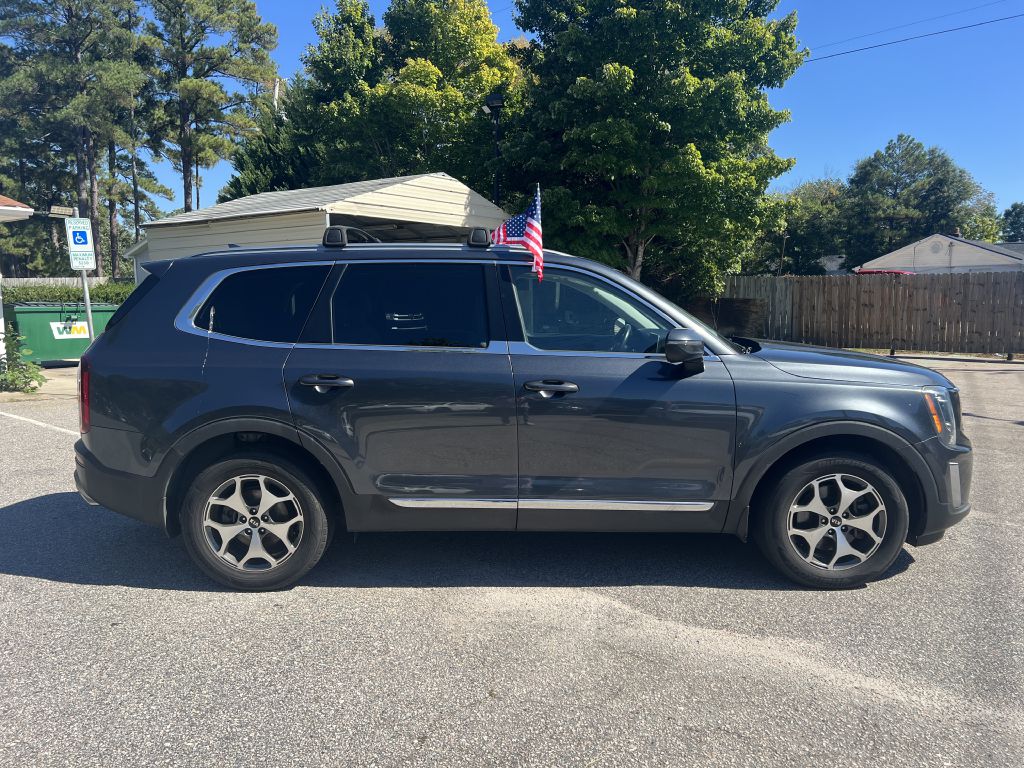 2021 kia telluride ex