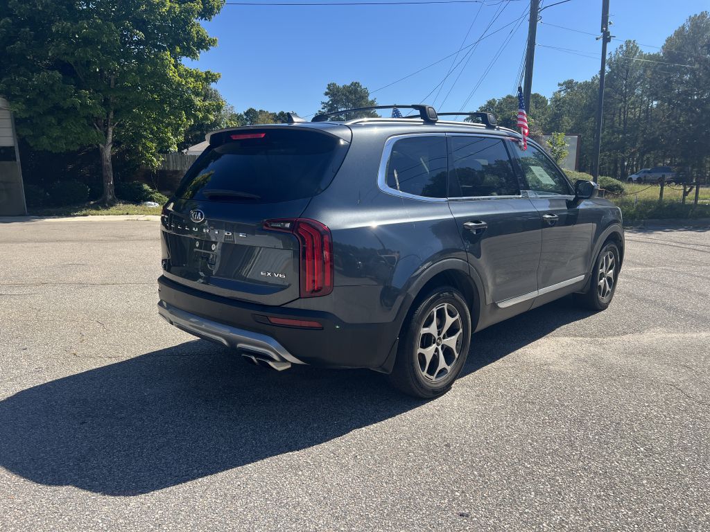 2021 kia telluride ex