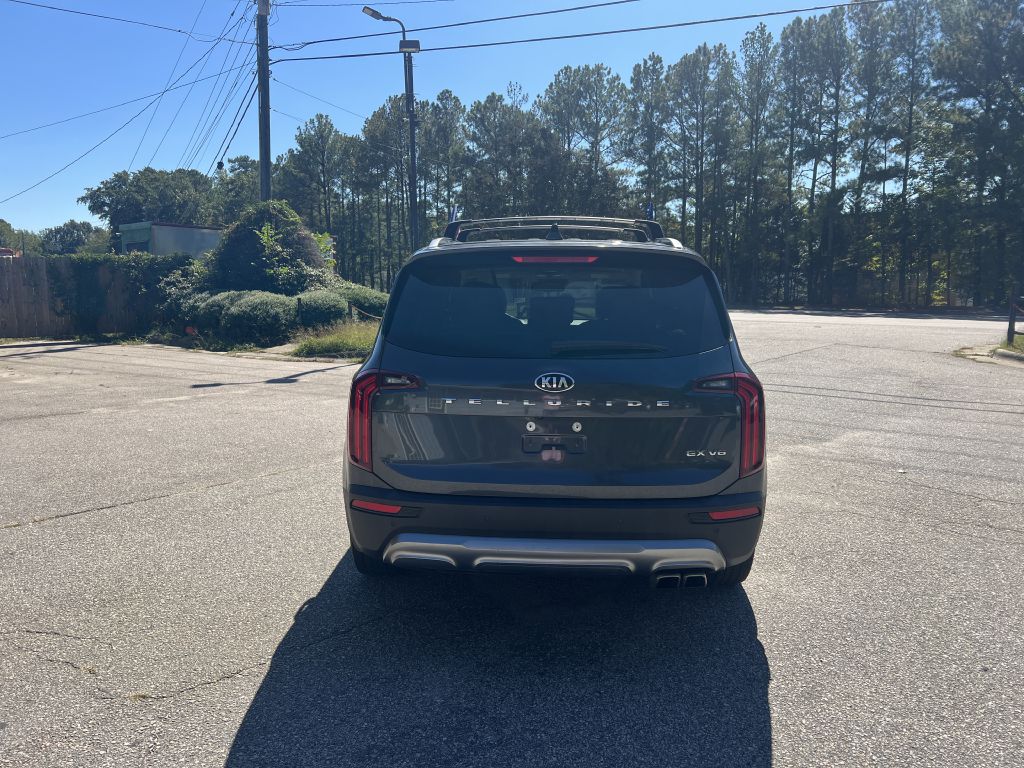 2021 kia telluride ex