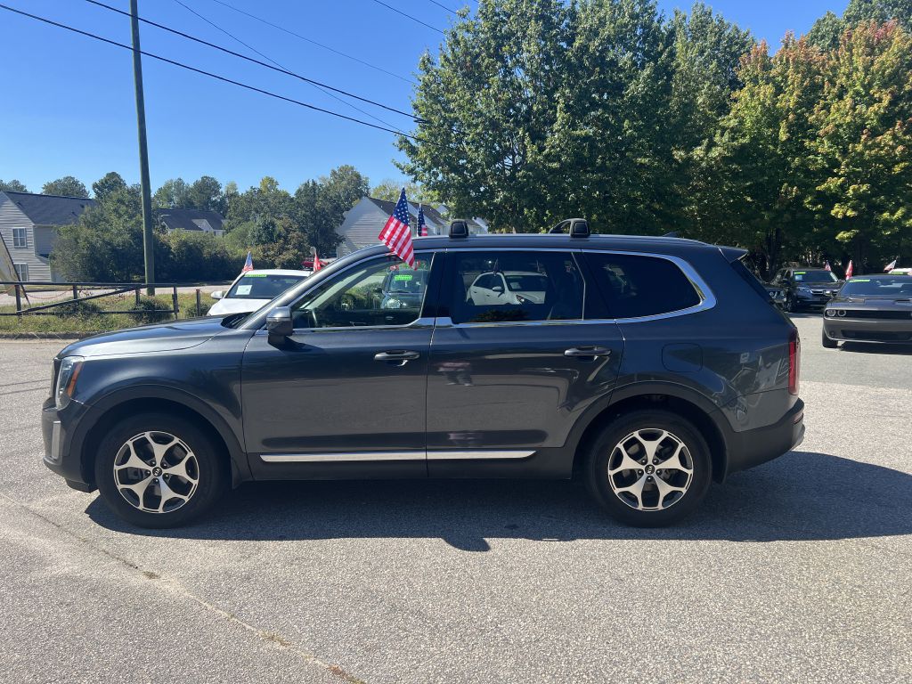 2021 kia telluride ex