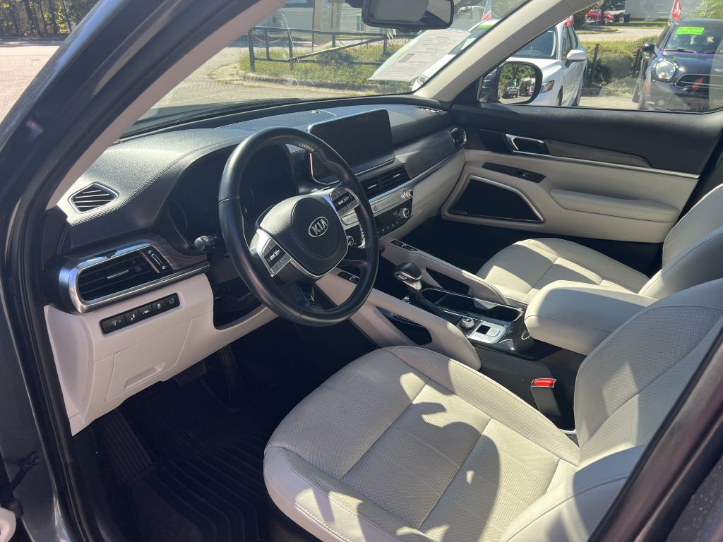 2021 kia telluride ex