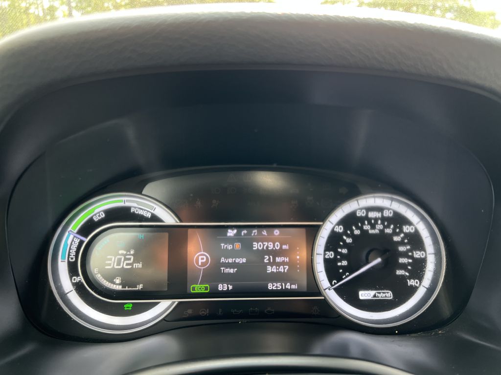 2019 kia niro ex