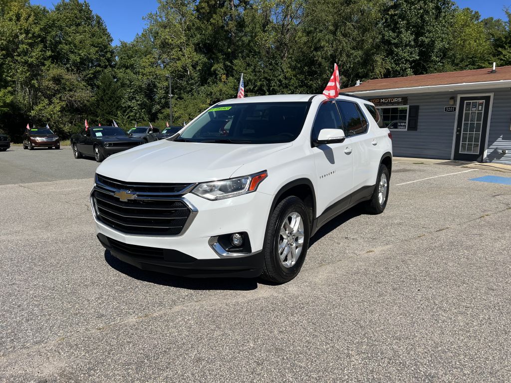 2019 chevrolet traverse lt cloth