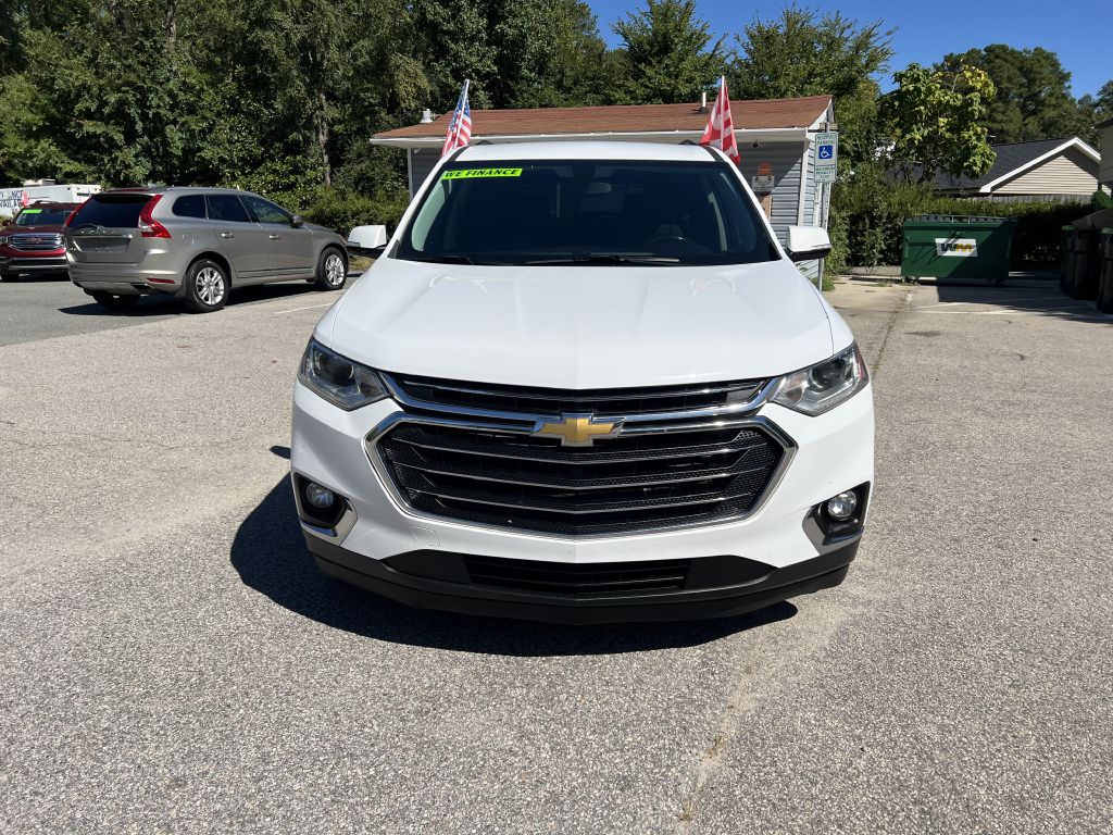 2019 chevrolet traverse lt cloth