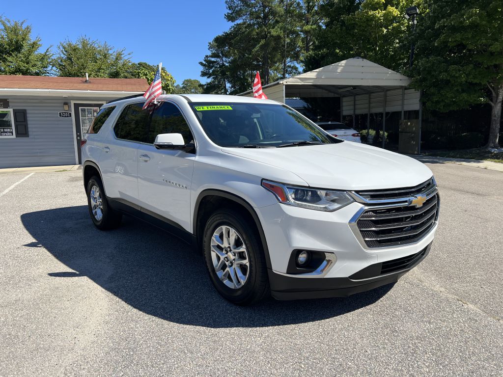 2019 chevrolet traverse lt cloth