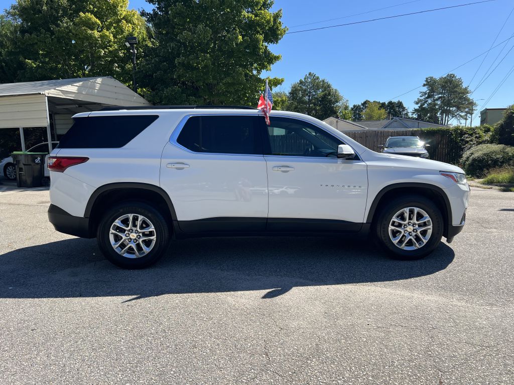 2019 chevrolet traverse lt cloth