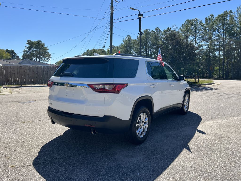 2019 chevrolet traverse lt cloth