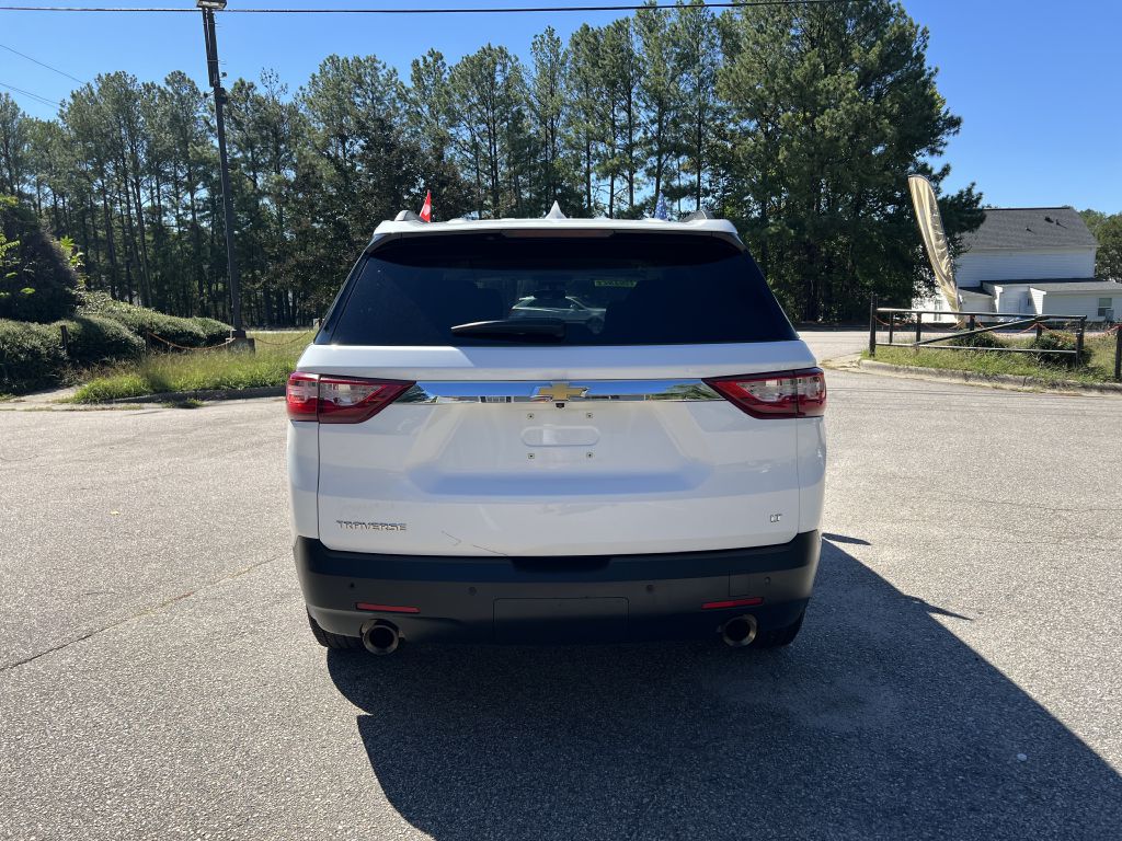 2019 chevrolet traverse lt cloth