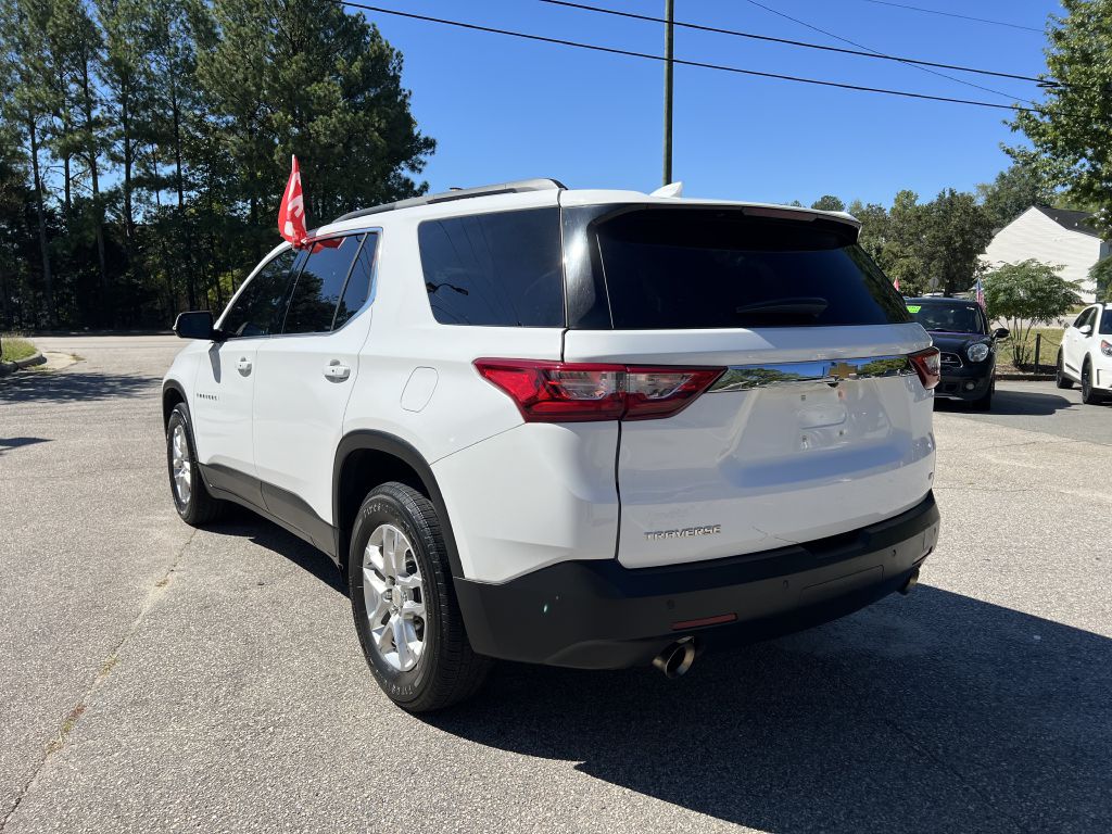2019 chevrolet traverse lt cloth