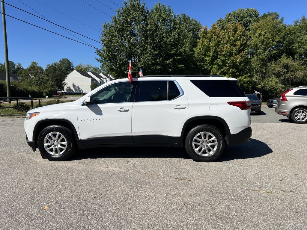 2019 chevrolet traverse lt cloth