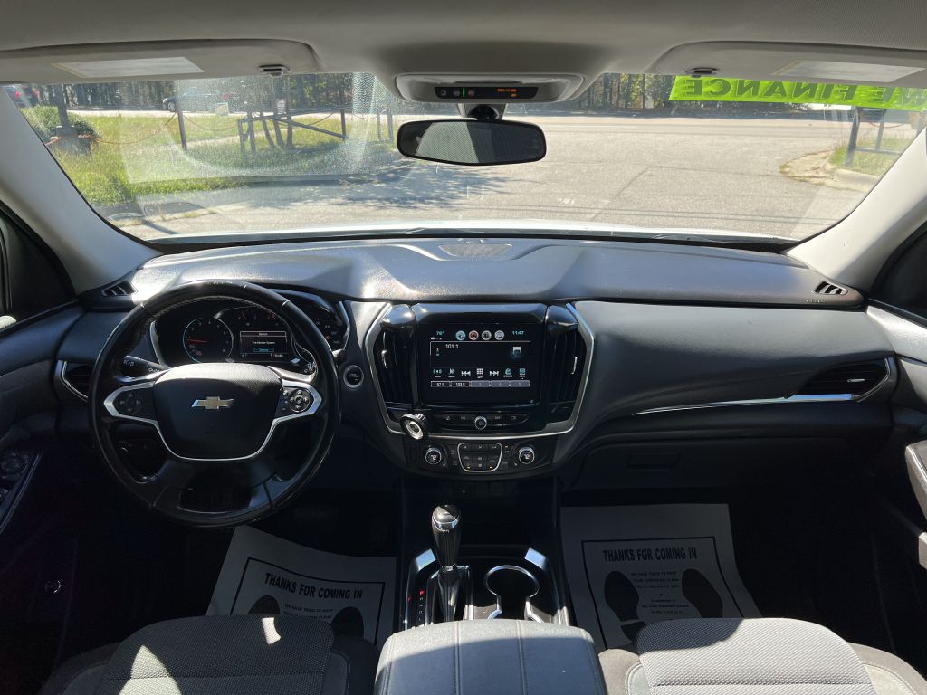 2019 chevrolet traverse lt cloth