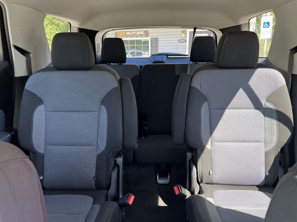 2019 chevrolet traverse lt cloth