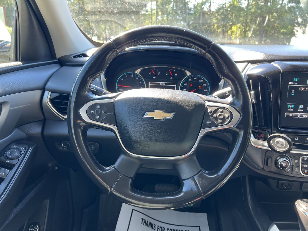 2019 chevrolet traverse lt cloth