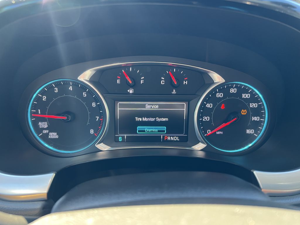 2019 chevrolet traverse lt cloth